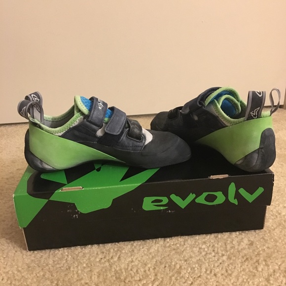 evolv supra climbing shoes